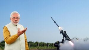 Air Defense System Missile