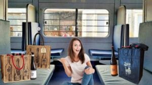 Carry Alcohol in Train
