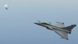 Chinese Spy Balloon