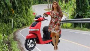 TVS Motors iQube