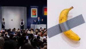 Banana in Auction