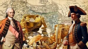 British raid on India