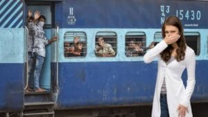Dirtiest Train in India