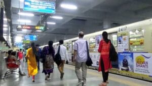 Dumdum Metro Station