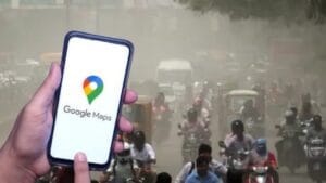 Google Map Polution Alert