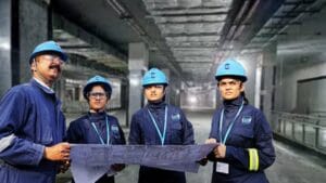 Howrah to Airport Metro