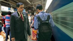Indian Railways TTE