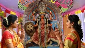 Maa Jagaddhatri