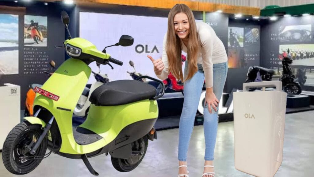 Ola Swappable battery Technology