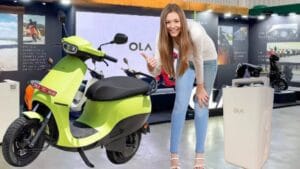 Ola Swappable battery Technology