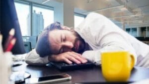 Sleeping At Work