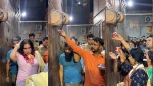 UP Charanamrit Incident