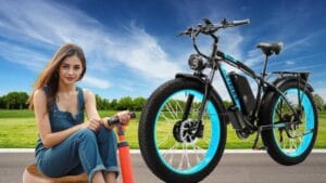Yamaha Electric Cycle