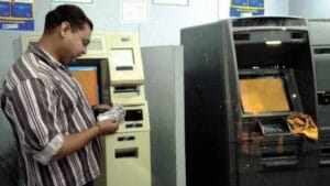 ATM Cash Withdrawal
