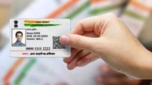 Aadhaar Update Online