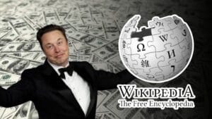 Elon Musk Buying Wikipedia