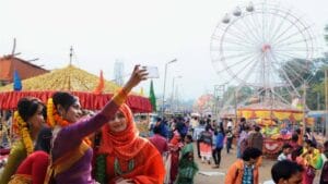 Shantiniketan Poush Mela