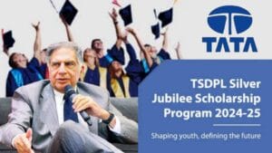 TSDPL Silver Jubilee Scholarship