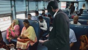 TTE in Indian Railways