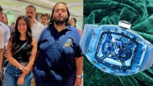 Anant Ambani Watch