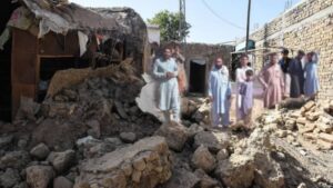 Earthquake In Pakistan