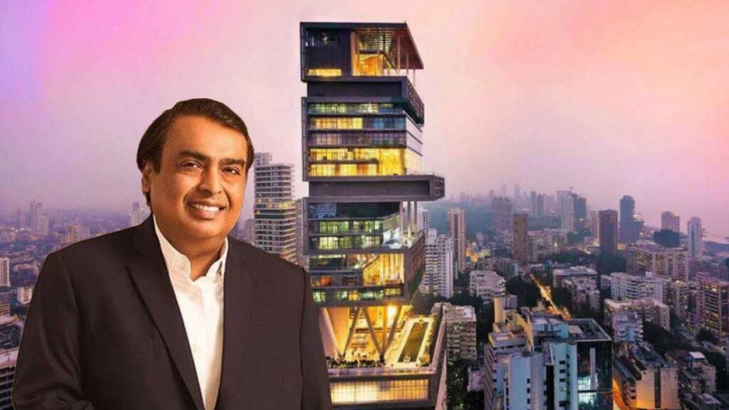 Electric Bill Of Antilia