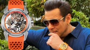 Wrist Watch Of Salman