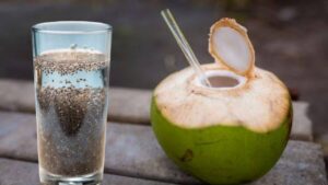 Chia Seeds-Coconut Water