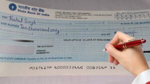 Unknown Fact about Cheque
