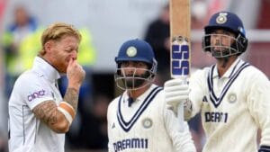 Ind vs Eng Test
